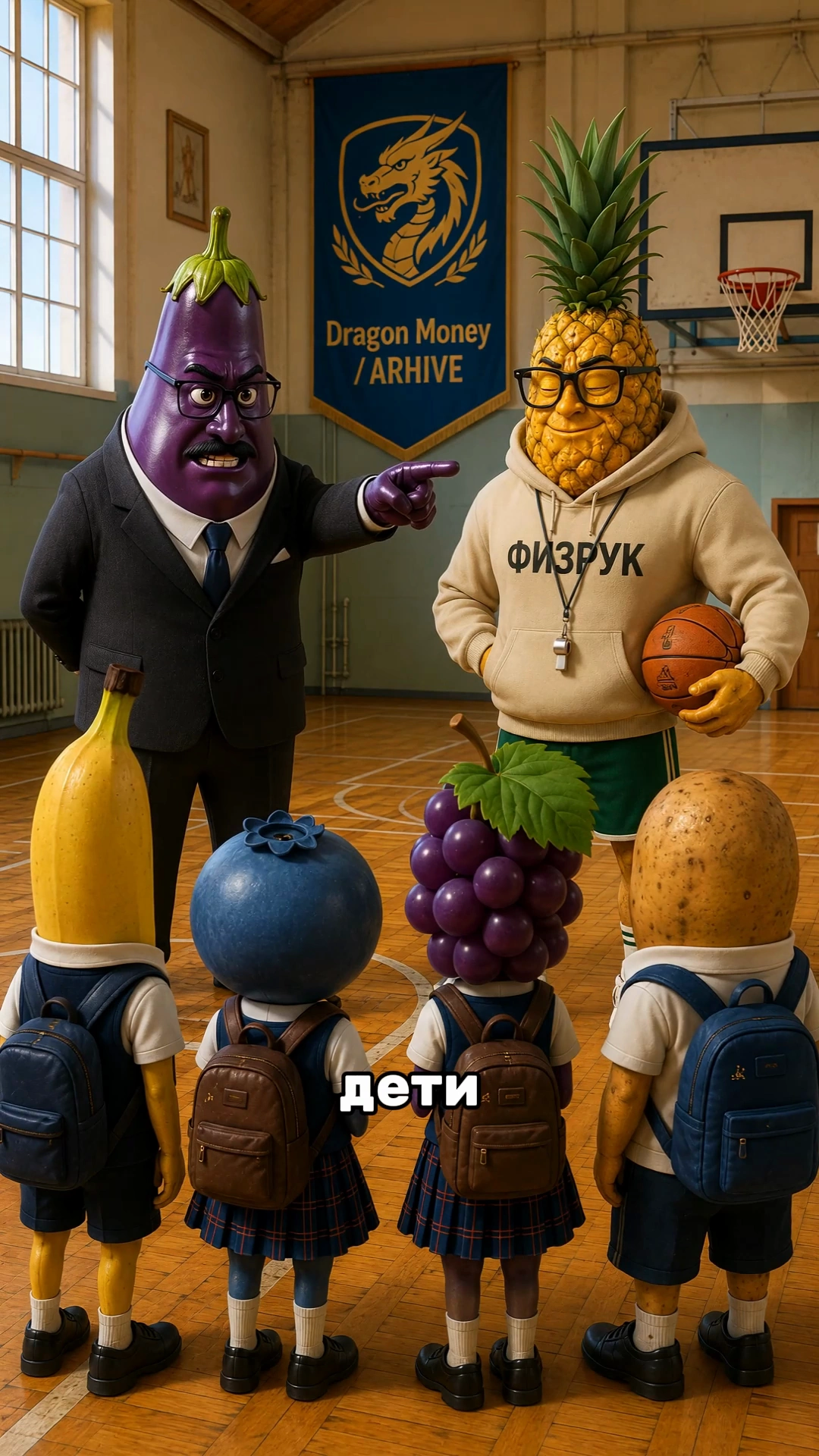 AI-сериал «Физрук» — интеграция бренда
